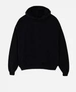 Need Money for Porsche Black Oversized Pullover Hoodie