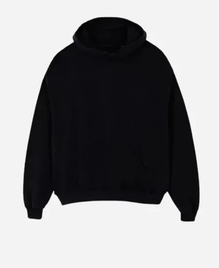 Need Money for Porsche Black Oversized Pullover Hoodie