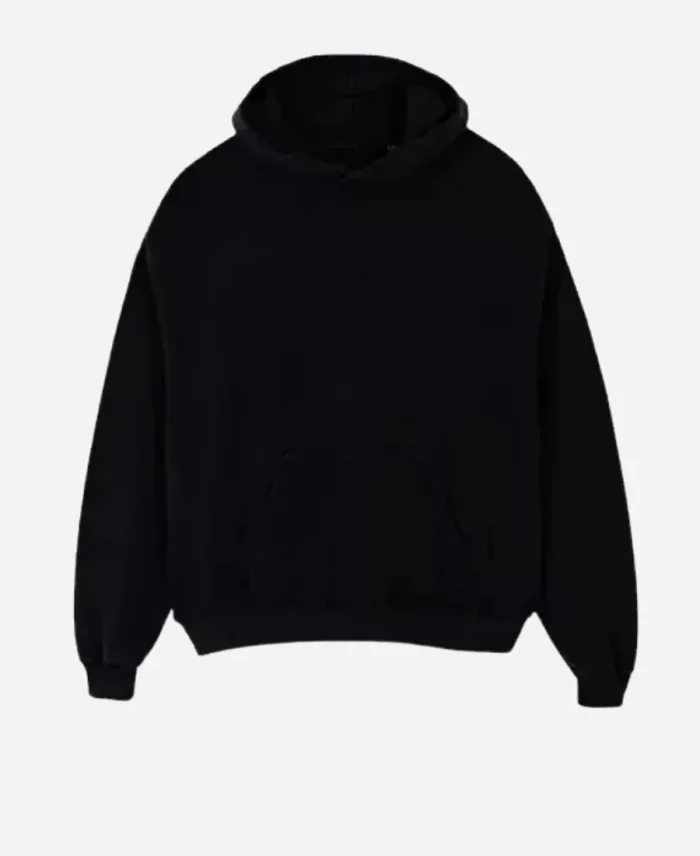 Need Money for Porsche Black Oversized Pullover Hoodie