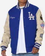 New Era Los Angeles Dodgers MLB World Series Jacket