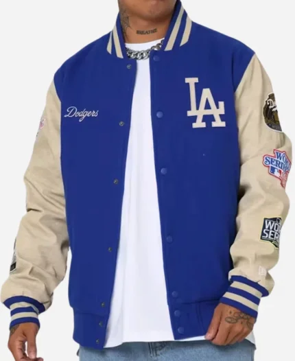 New Era Los Angeles Dodgers MLB World Series Jacket