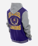New Era Los Angeles Lakers Purple Jacket
