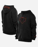 New Era New York Knicks Black Hoodie