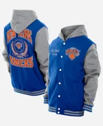 New Era New York Knicks Jacket