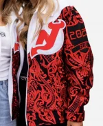 New Jersey NHL 2025 Devils WAGs Playoff Jacket