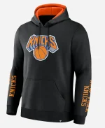 New York Knicks Fanatics Black Hoodie