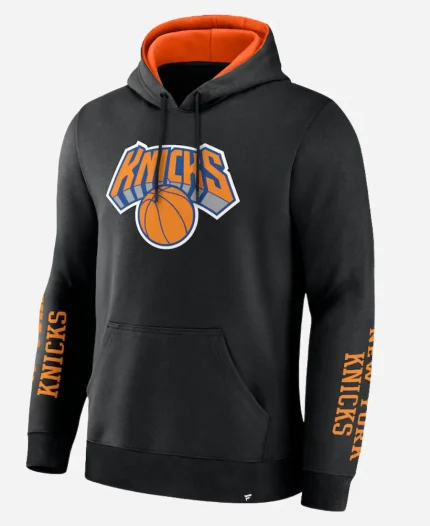 New York Knicks Fanatics Black Hoodie