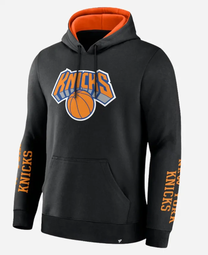New York Knicks Fanatics Black Hoodie