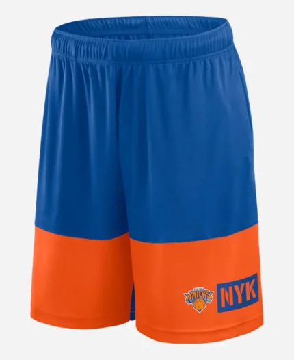 New York Knicks Blue Best of the Best Shorts