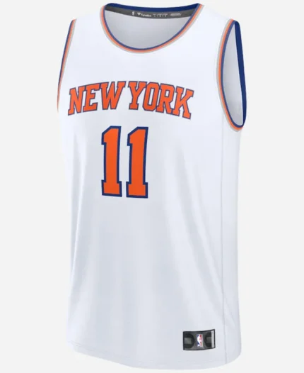 New York Knicks Jalen Brunson Jersey