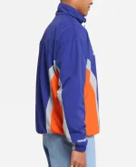 New York Knicks Mitchell & Ness Track Jacket