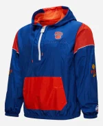 New York Knicks Mitchell & Ness Windbreaker Jacket