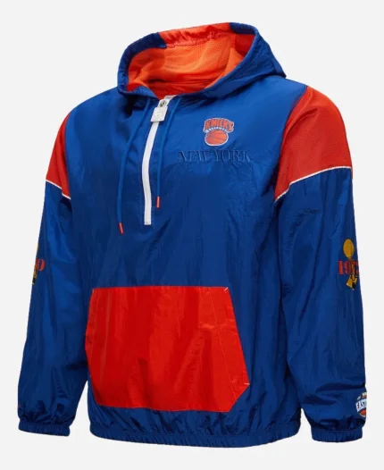 New York Knicks Mitchell & Ness Windbreaker Jacket