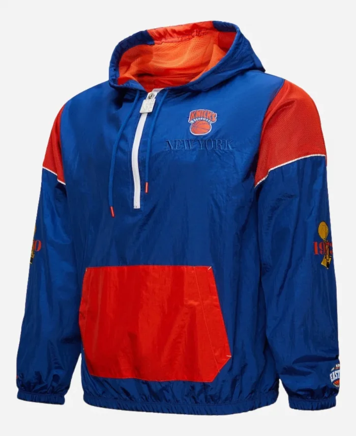 New York Knicks Mitchell & Ness Windbreaker Jacket