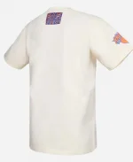 New York Knicks NBA x Two Hype Cream T-Shirt For Sale