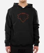 New York Knicks New Era Black Hoodie