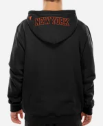 New York Knicks New Era Premium Black Pullover Hoodie