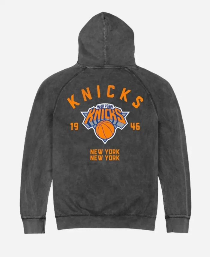 New York Knicks Stadium Essentials Vintage Raglan Hoodie