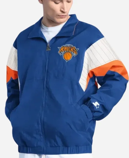New York Knicks Starter Blue Jacket