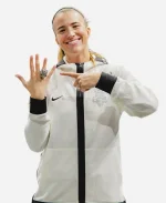 New York Liberty Nike Fenty Beauty Zip-Up Hoodie