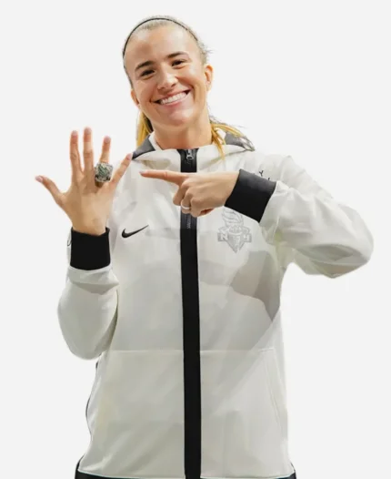 New York Liberty Nike Fenty Beauty Zip-Up Hoodie