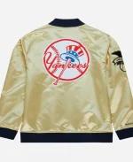 New York Yankees Gold OG 2.0 Full-Zip Jacket For Sale
