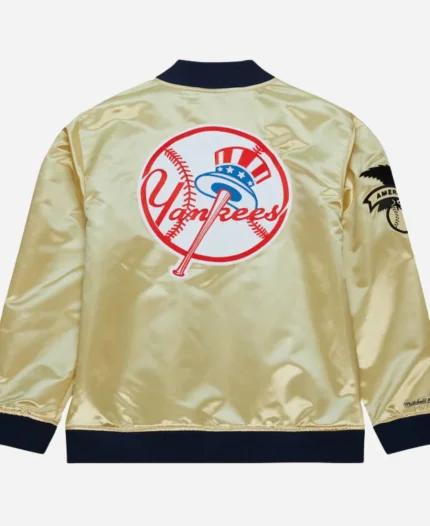 New York Yankees Gold OG 2.0 Full-Zip Jacket For Sale