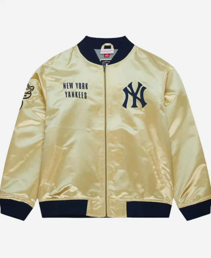 New York Yankees Gold OG 2.0 Jacket
