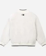 New York Yankees MLB 2025 Sherpa Bomber Jacket