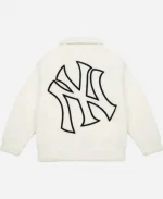 New York Yankees MLB 2025 Sherpa Jacket