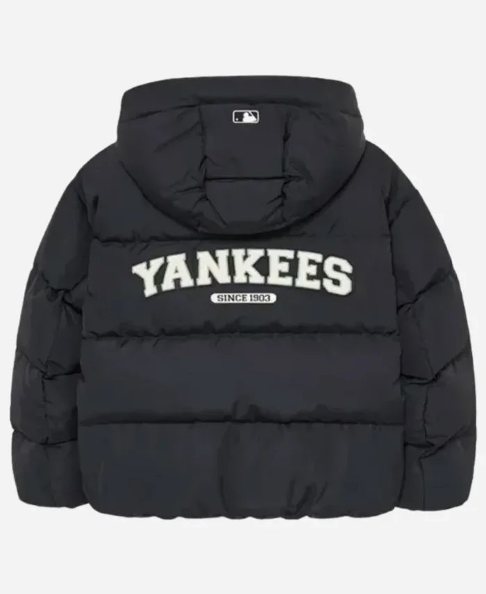 New York Yankees MLB Puffer Down Jacket