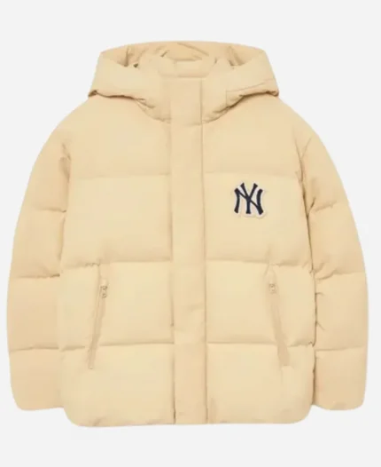 New York Yankees MLB Puffer Down Jacket For Sale
