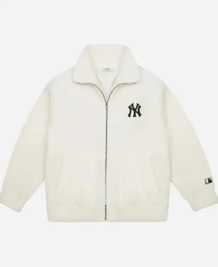 New York Yankees MLB Sherpa Jacket