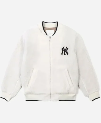 New York Yankees MLB Sherpa Jacket
