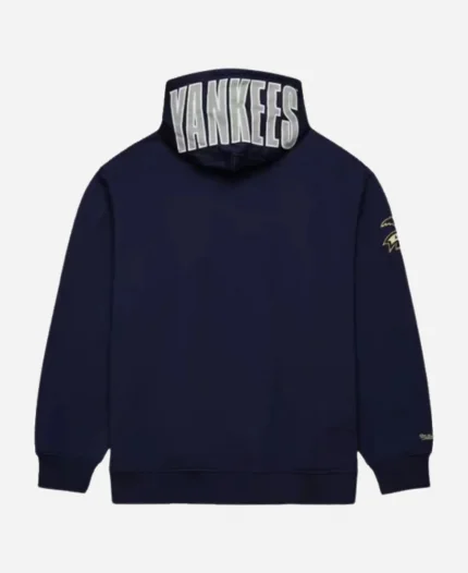 New York Yankees Team OG 2.0 Fleece Navy Pullover Hoodie For Sale