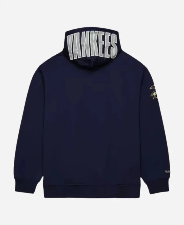 New York Yankees Team OG 2.0 Fleece Navy Pullover Hoodie For Sale