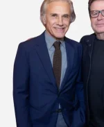 Newport Beach California Event Night Christoph Waltz Blue Blazer
