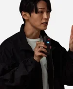 Newtopia 2025 Lee Hak-joo Black Jacket