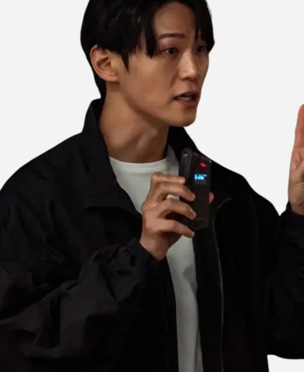 Newtopia 2025 Lee Hak-joo Black Jacket