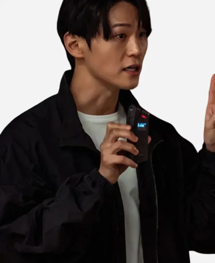 Newtopia 2025 Lee Hak-joo Black Jacket