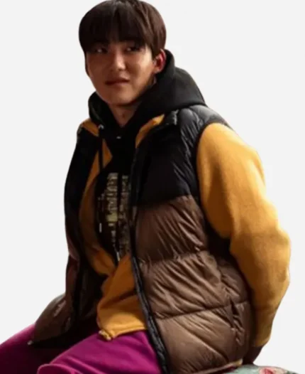 Newtopia Kang Young-seok Puffer Vest