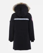 Nichole Sakura The Finnish Line Black Hooded Jacket