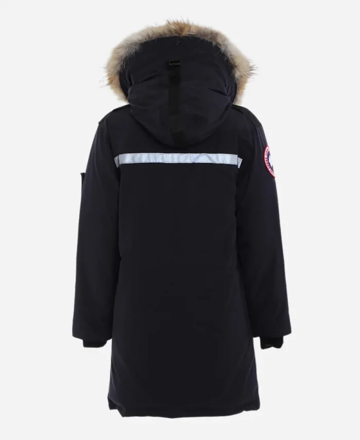 Nichole Sakura The Finnish Line Black Hooded Jacket