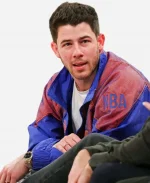 Nick Jonas NBA Playoffs Windbreaker Jacket