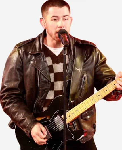 Nick Jonas Times Square Performance Jacket