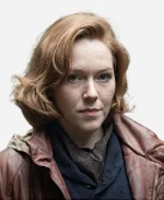 Nicki Jennings The Gold Leather Coat