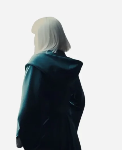 Nicole Kidman Nine Perfect Strangers Green Wool Hooded Coat