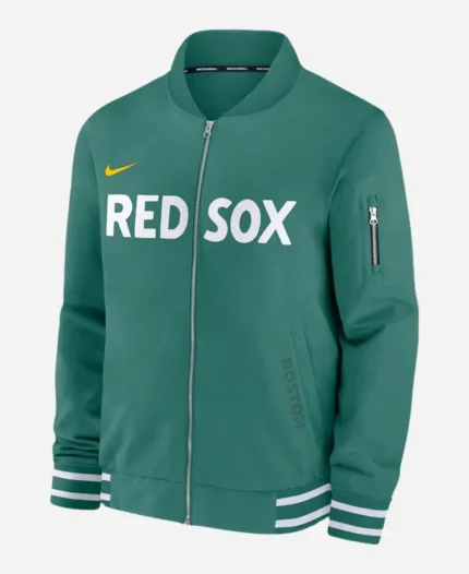 Nike Boston Red Sox City Connect Bomber Jacket