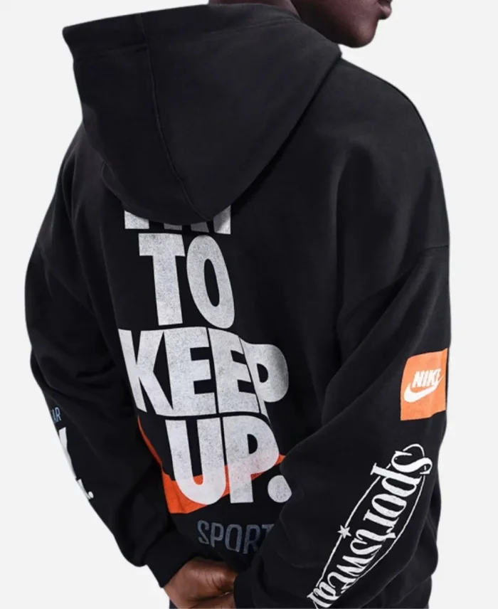  Nike Club Men’s Oversized French Terry Pullover Hoodie For Sale