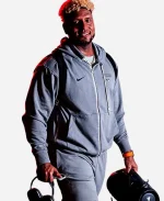Nike Houston Astros Full-Zip Travel Hoodie